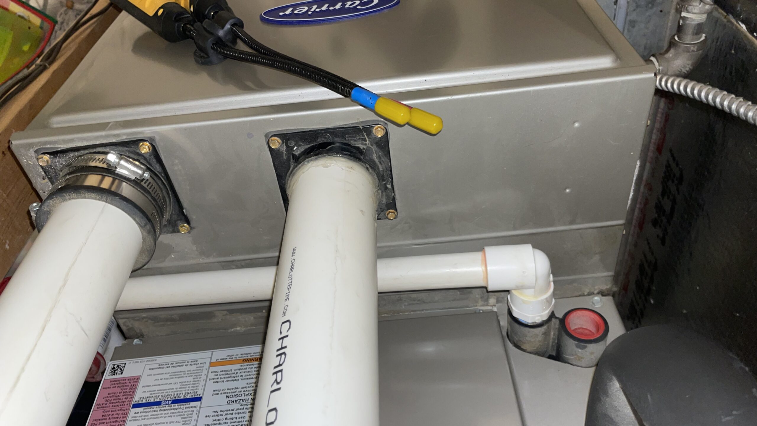 A maintenance service is being performed by Universe to prevent an ac not working call in a heat wave