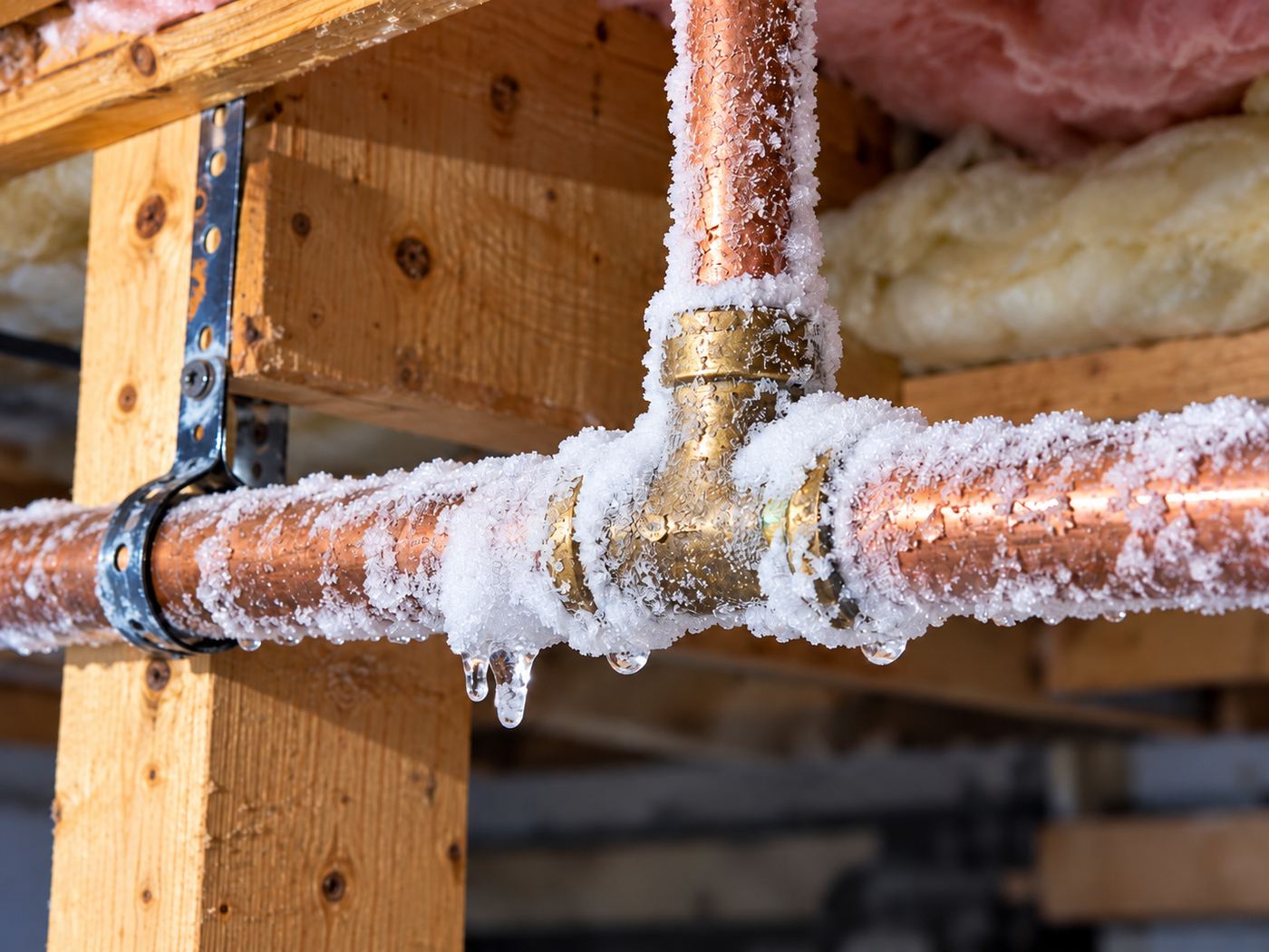 Frozen pipes are a concern in New York. Learn why pipes burst in winter.