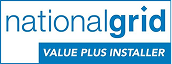 National Grid Value Plus Installer logo