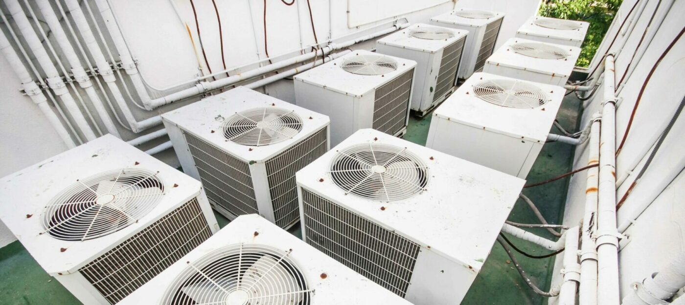 commercial outdoor air conditioning units