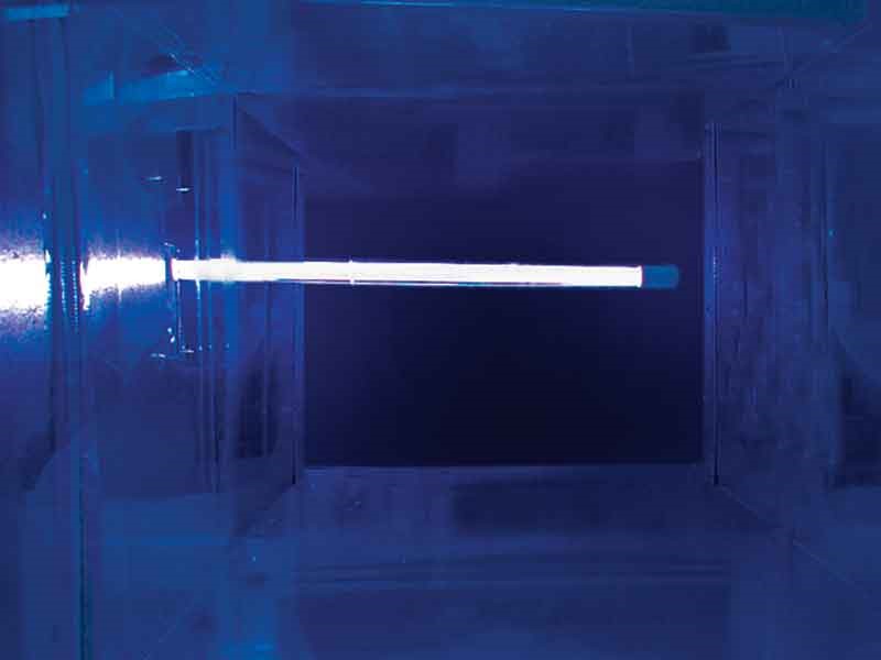 Uv Lamp In Duct