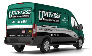 Universe Home Services Van